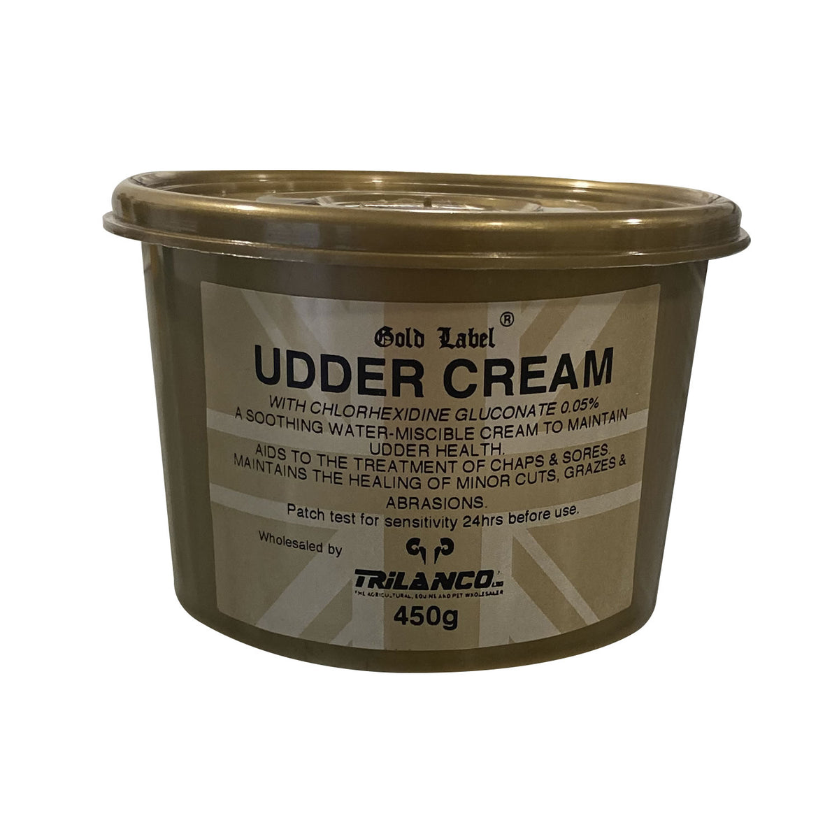 Gold Label Udder Cream with Chlorhexidine