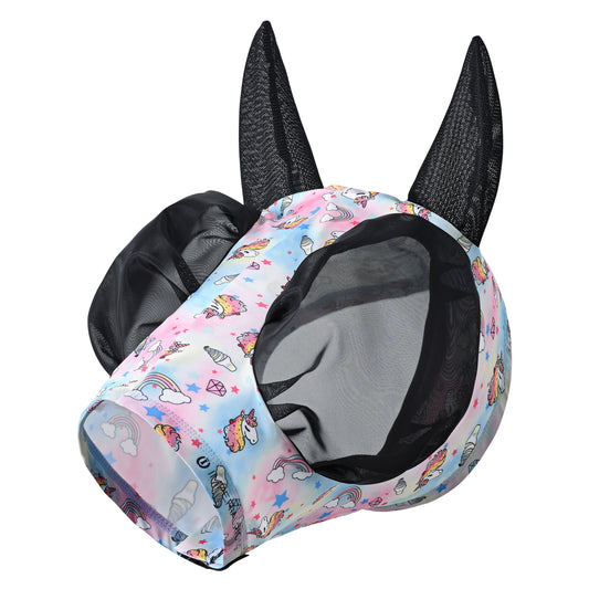 IR Fly Mask Trail Ride - Unicorn