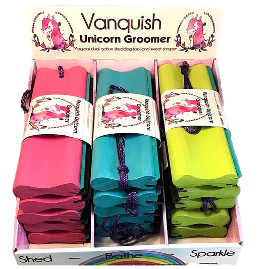 Unicorn Vanquish Groomer / Shedding Tool