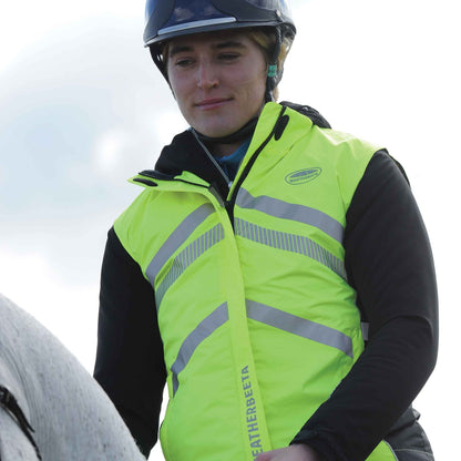 Reflective Lightweight Waterproof Vest (RRP £64.99)