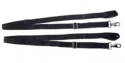 Pair of Replacement Leg Straps (Elastic)