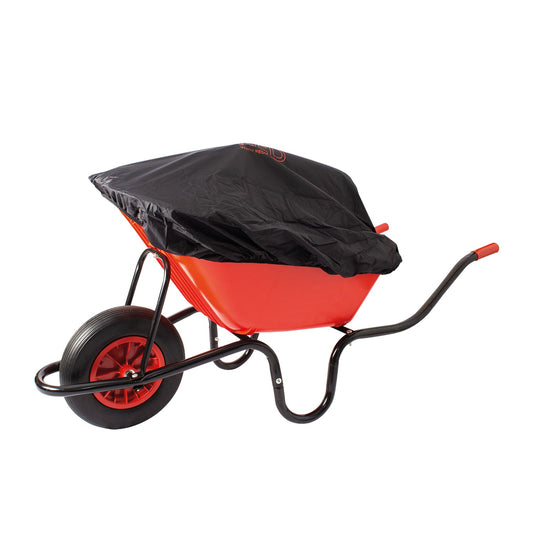 Red Gorilla Fabric Wheelbarrow Cover – Shower Proof with Elasticated Fit