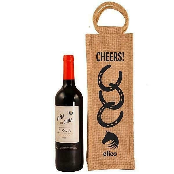 Reusable Wine Gift Bag