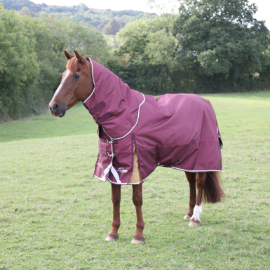 Shires Highlander Plus 100 Turnout Rug Neck Cover